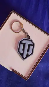 World of Tanks keychain