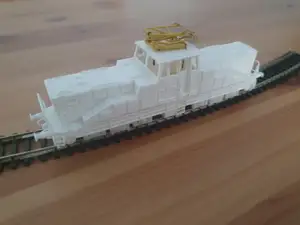 CSD E458.0 or 110.x locomotive TT , H0, N + BTTB/Zeuke spare parts
