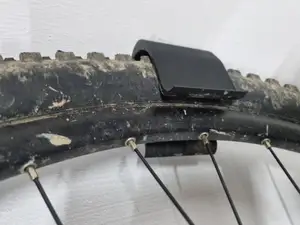 Wall-Mounted Bicycle Holder