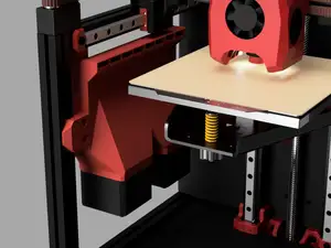 Auxiliary fan cooling mod for Voron V0.2 (0 V0 0.2)