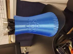Nuclear Power Plant Cooling Tower Pencil Holder