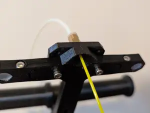 PTFE Tube Fitting (PC4-M6) Add-On for Prusa MK4S MK4 MK3.9S MK3.9 Filament Guide
