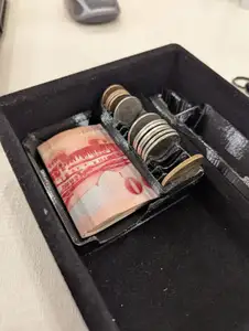 Bill Box for Tesla Model 3 Tray