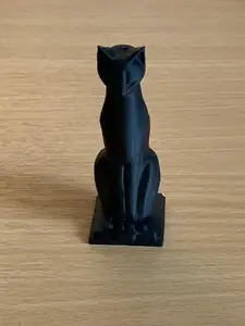 Black Cat - Egyptian Pose
