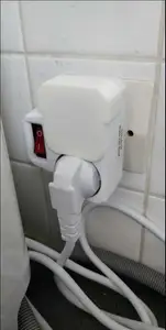 Cache prise électrique