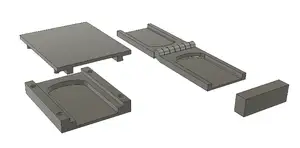 Mold for Casting Keys