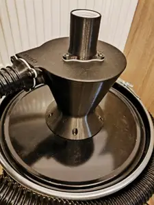 TPU adapter for 35 mm vacuum cleaner tube