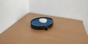 Porte savon avec drain - Soap holder with drain