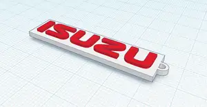 isuzu keychain