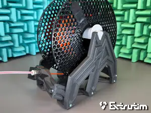 Spool Holder To Reverse Bowden Setup