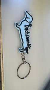 Dachshund keychain