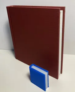 Secret Book Gift Card Box