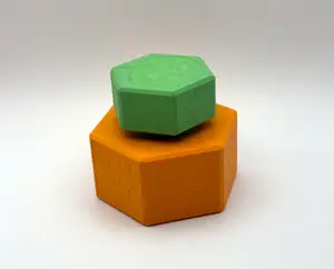 Halloween Pumpkin Nut & Bolt, aka Nutkin
