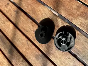 Motorcycle Helmet Visor Lock Clip or Nut