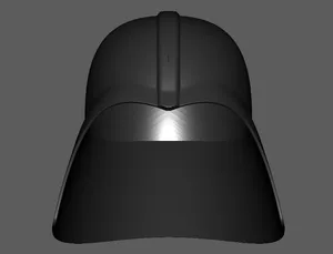 Wearable Darth Vader Helmet
