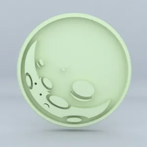 Moon cake cutter