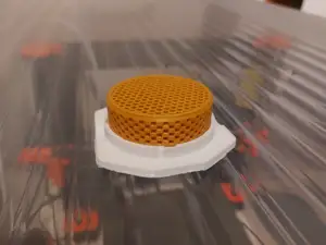 Sturdy desiccant cup for filament dry box with rollers, less retracts and z-hops
