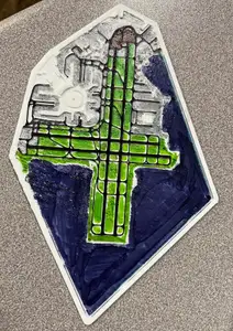 San Fransico (SFO/KSFO) Airport Layout