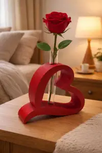 Heart Vase