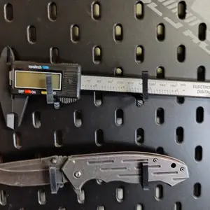 Single hole hook for Skadis