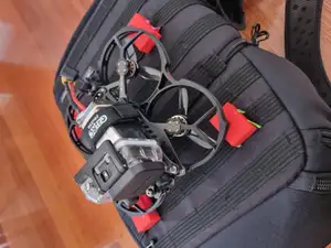 FPV Drone Bag launch platform