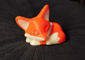 Single Extruder - Dual Color - Fox