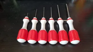 Slightly overengineered Inbus key handle