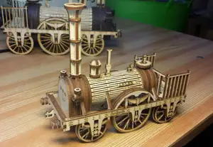 Adler Steam Locomotive