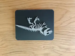 Dinosaur skeleton puzzle