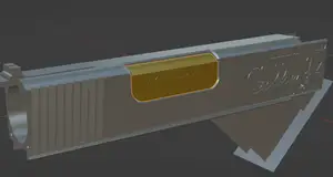 Hellsing ARMS 454 Casull separate color slide