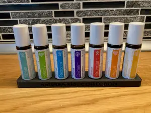 Holder for doTERRA Kids glas bootles