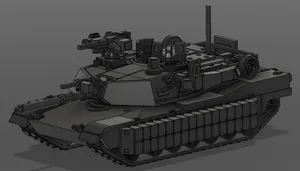 M1A2 Abrams SEP V4 TUSK I + II