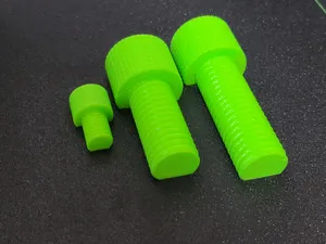 Better Stronger Screws for Flexible & sturdy phone arm (100% Printed)