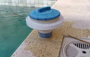 Floating Buoy Ring for Pool Chlorine Dispenser