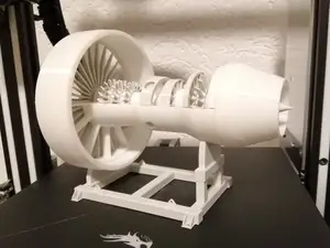 Jet Engine Stand - Structural Design for working Jet Engine