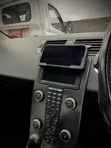 Custom adjustable Phone mount for Volvo C30 V50 C70 + STEP files