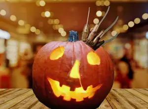 Halloween 1978 movie Pumpkin | Freddy Krueger Hand coming out | LED Candle Tea Light