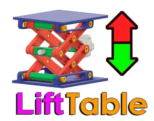 Lift Table 130x100