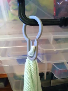 Towel Clip Carabiner Hook