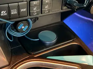Toyota RAV 4 (XA40, 2012-2018) Magsafe holder adapter