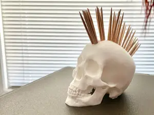 Punk Skull Toothpick Holder