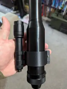 AK74U Suppressor torch mount
