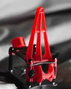 Triangle (Sigma) Fin for FPV racing drones