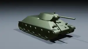 T-34 (1941) | Russian Tank