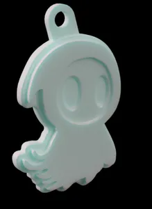 Llavero de fantasma para halloween / Ghost keychain