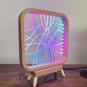 Fiber Optic LED Lamp
