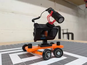 Mini Table Dolly For Small Cameras & Phones