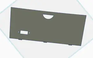 OBD2 cover with usb port for Megane 2