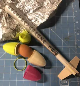 3D printed Egg Capsule for Model Rocketry.