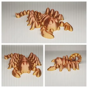 Print in Place Flexi Scorpion